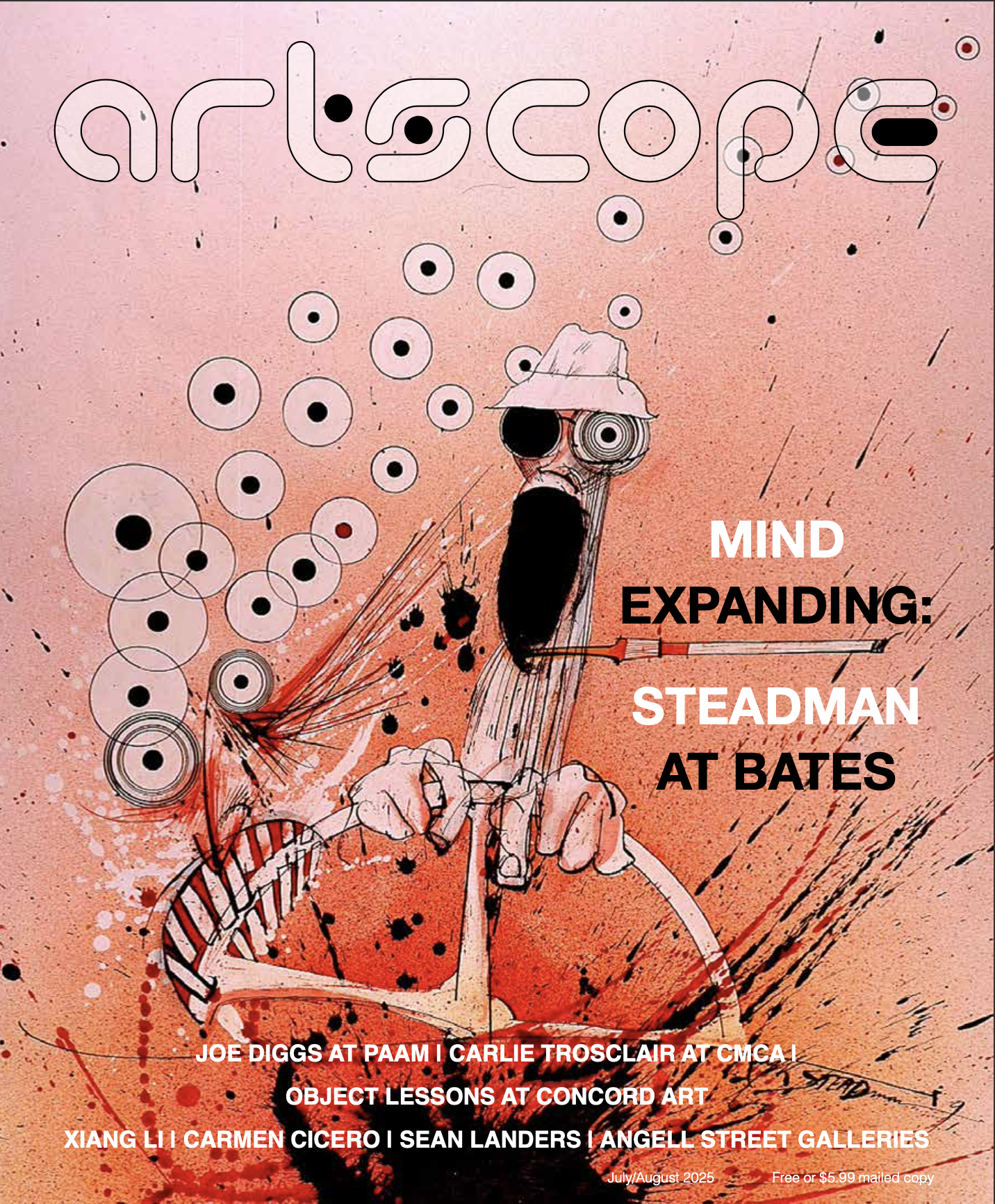 Artscope Magazine Issue 117 - July/August 2025
